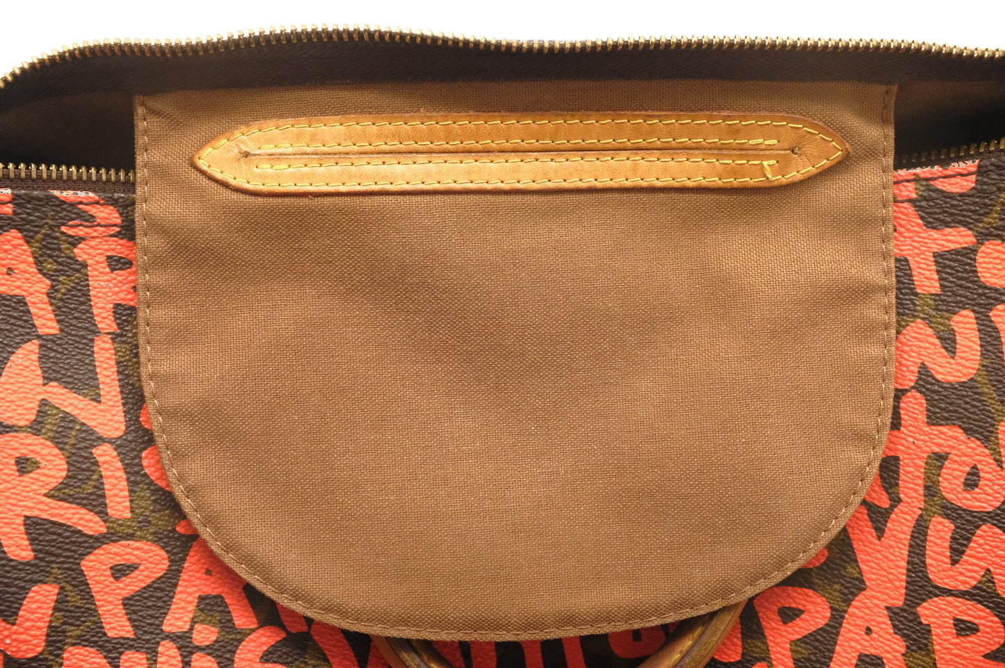 Louis Vuitton x Stephen Sprouse Speedy 30 in Orange Graffiti Canvas