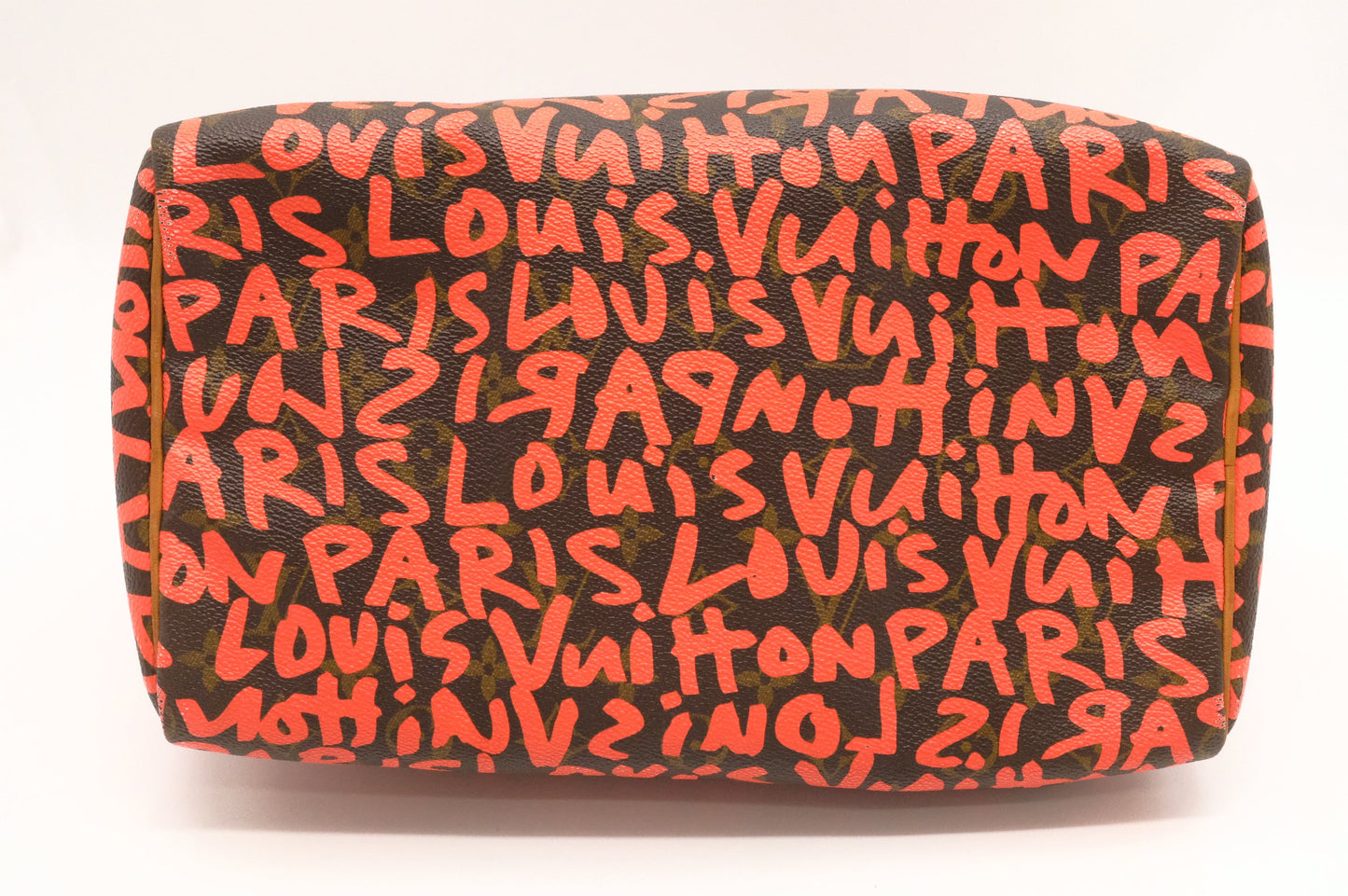 Louis Vuitton x Stephen Sprouse Speedy 30 in Orange Graffiti Canvas