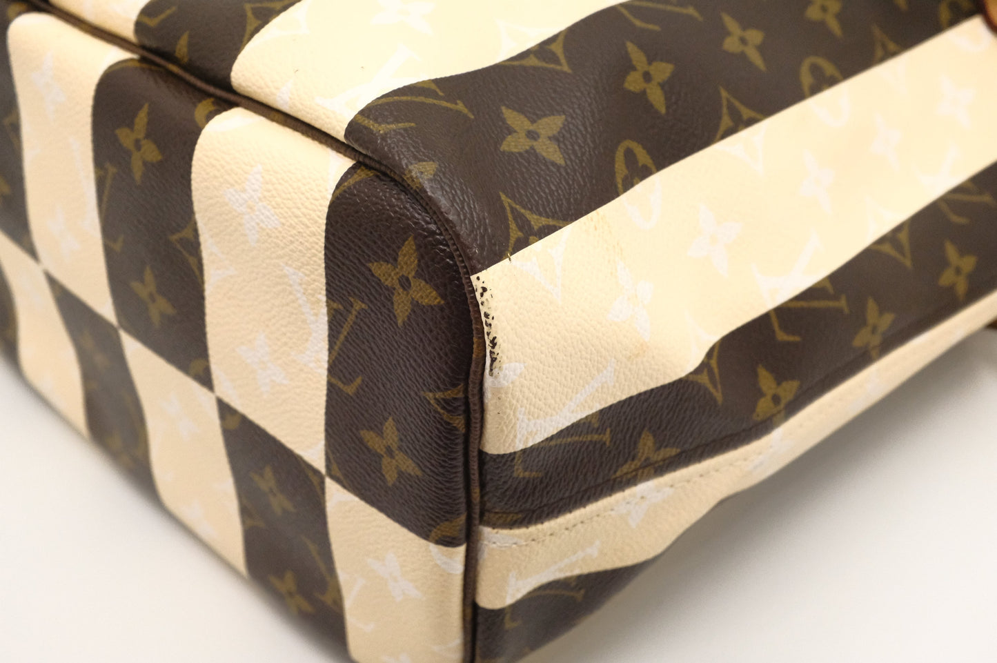 Louis Vuitton Neverfull MM in Rayures Monogram Canvas