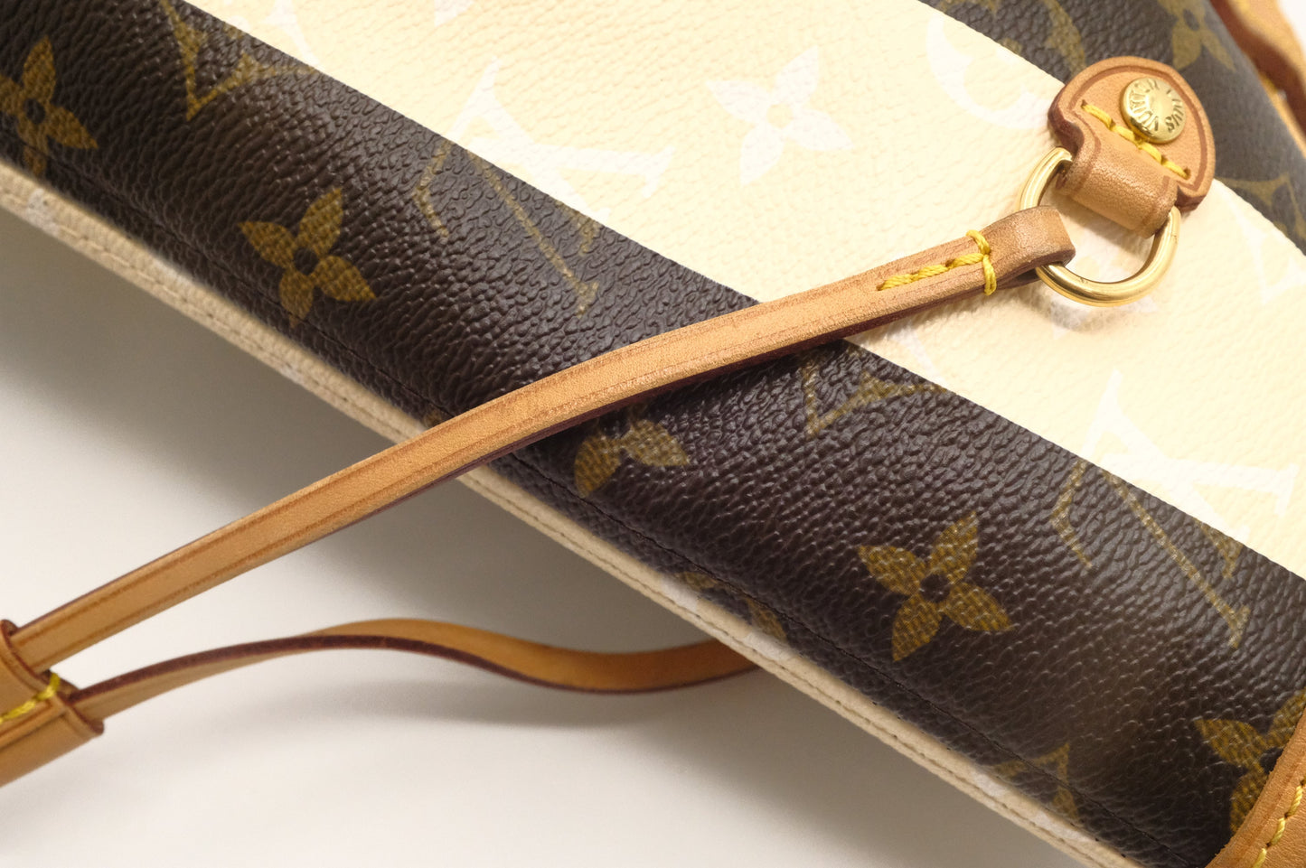 Louis Vuitton Neverfull MM in Rayures Monogram Canvas