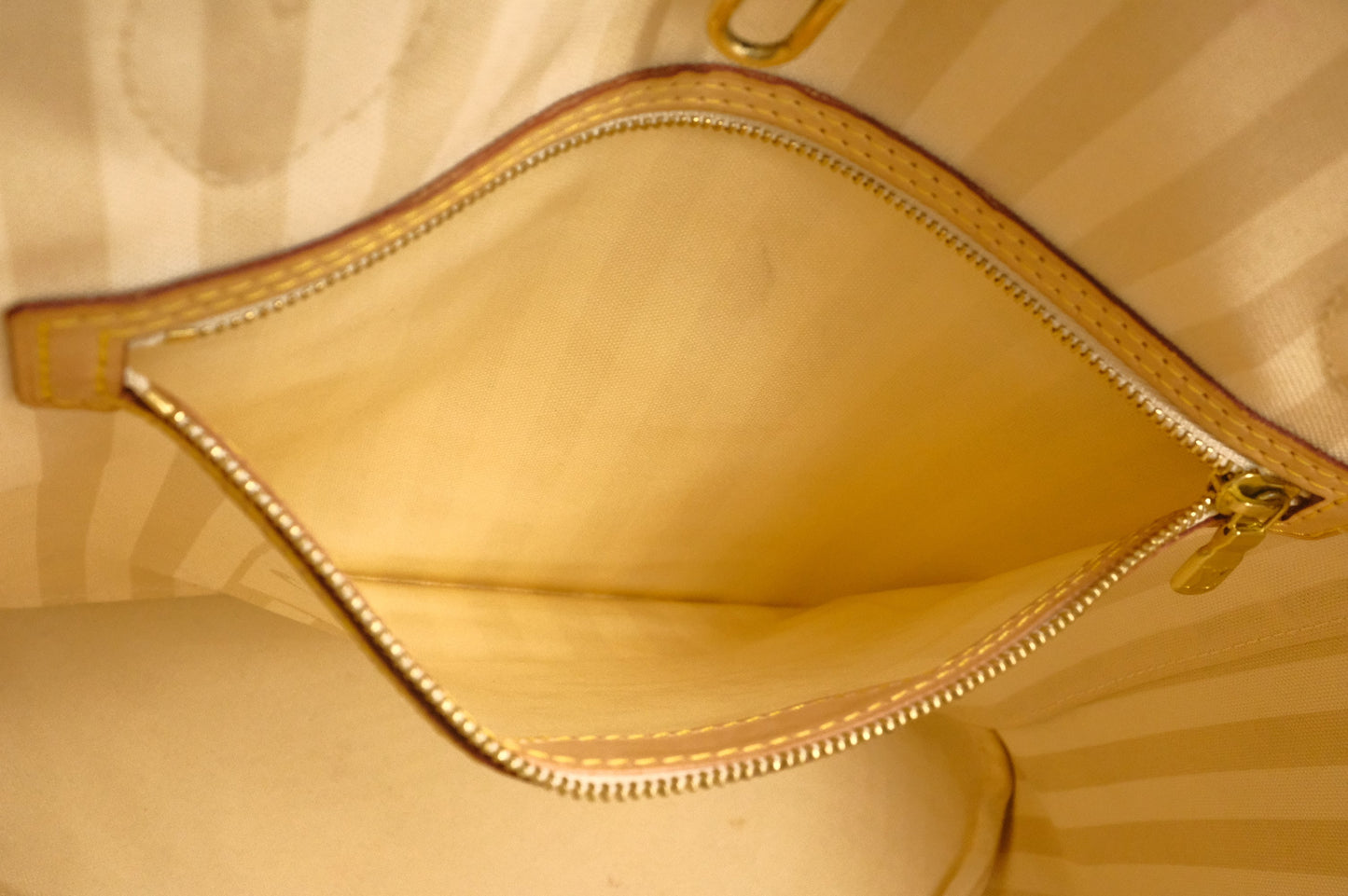 Louis Vuitton Neverfull MM in Rayures Monogram Canvas
