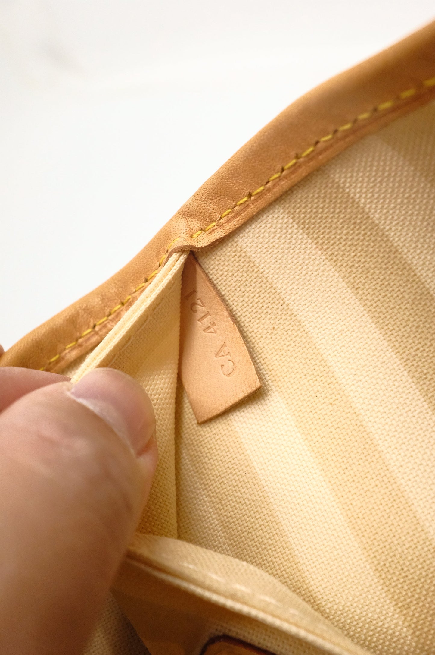 Louis Vuitton Neverfull MM in Rayures Monogram Canvas