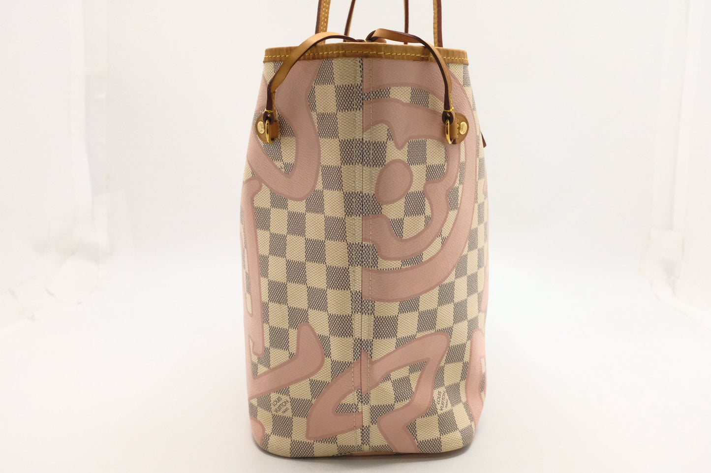 Louis Vuitton Neverfull MM in Tahitienne Damier Azur Canvas