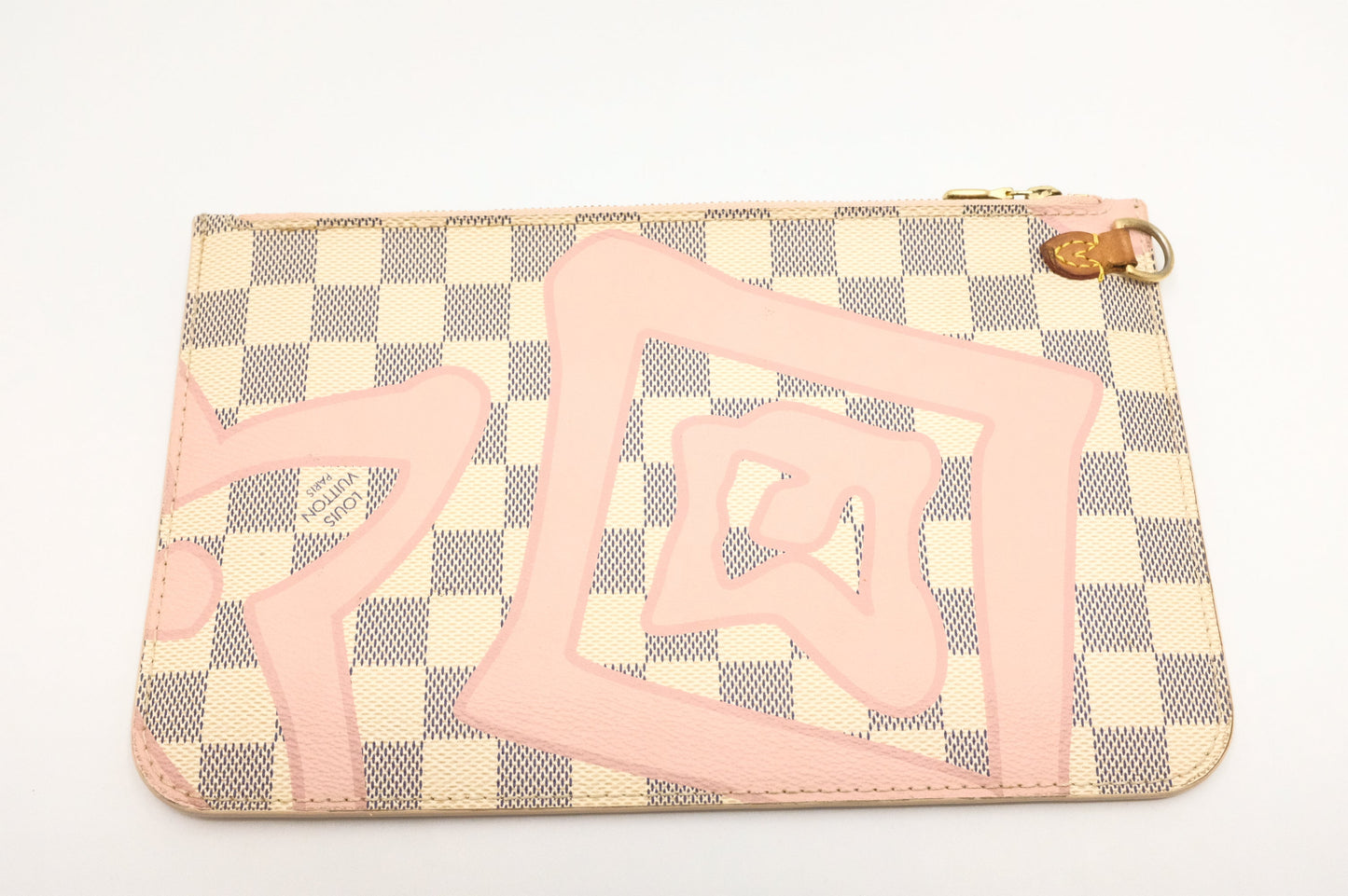 Louis Vuitton Neverfull MM in Tahitienne Damier Azur Canvas