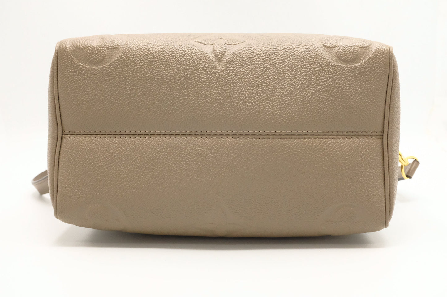 Louis Vuitton Speedy 25 Bandouliere in Turtledove Empreinte Leather