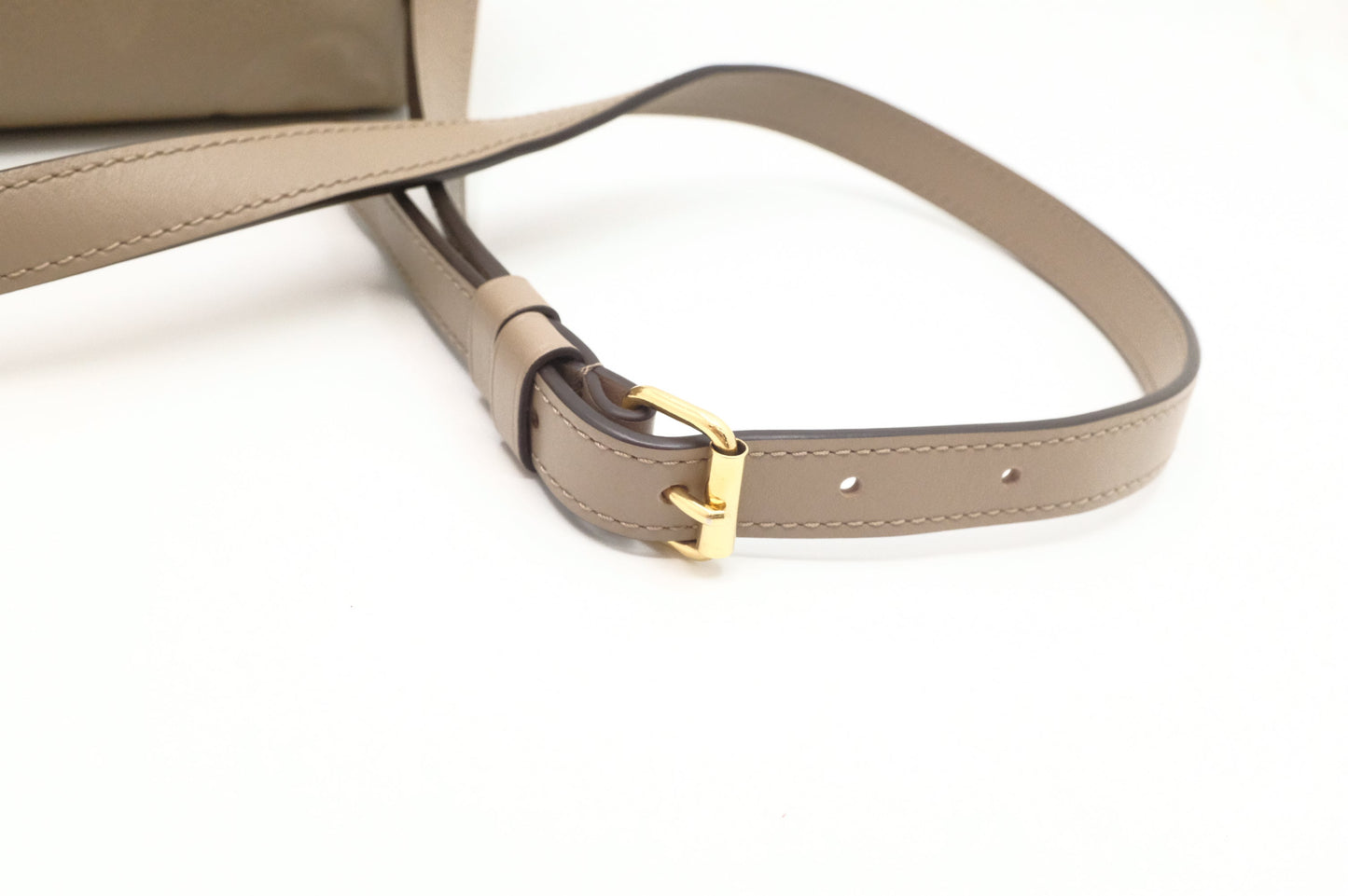 Louis Vuitton Speedy 25 Bandouliere in Turtledove Empreinte Leather