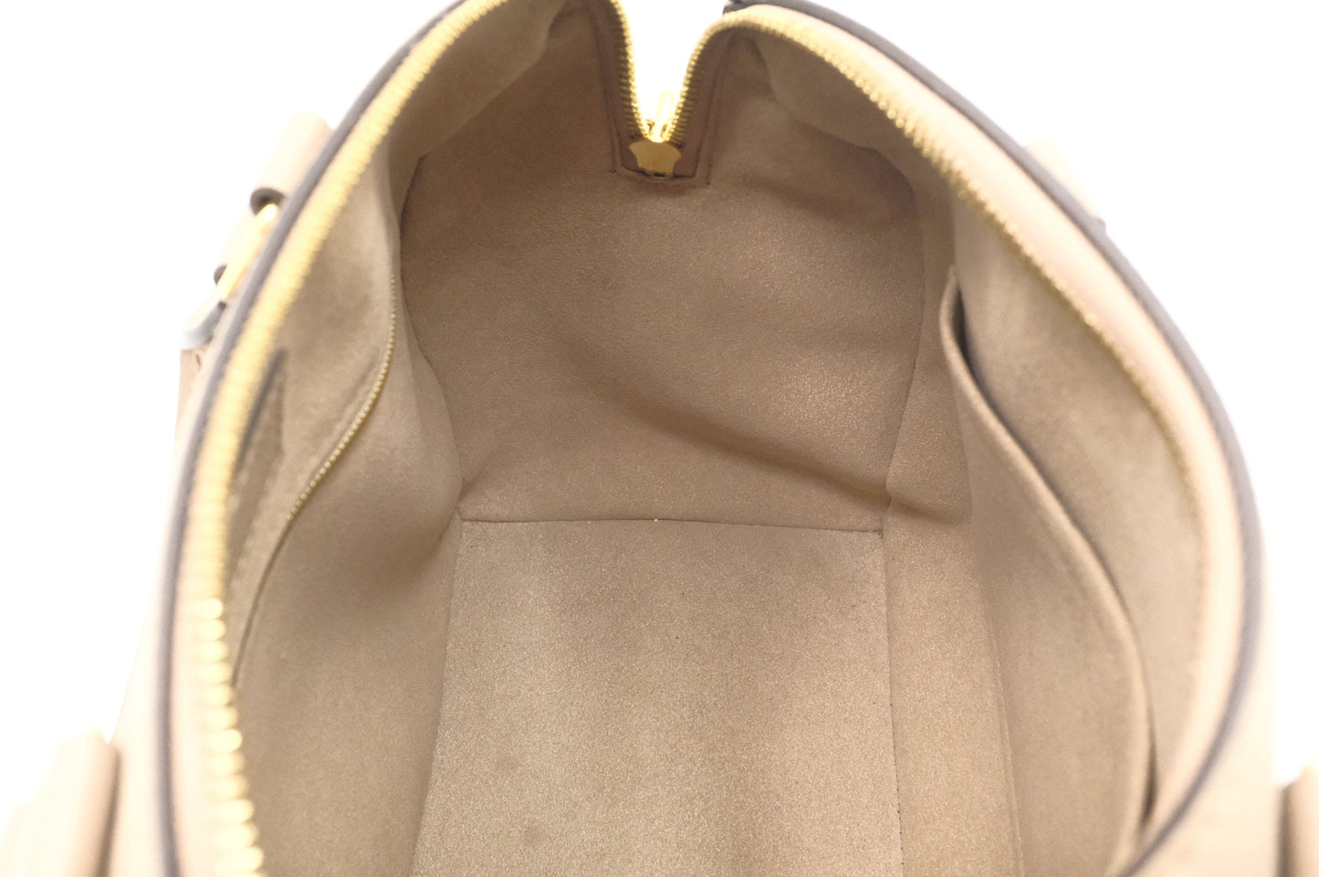Louis Vuitton Speedy 25 Bandouliere in Turtledove Empreinte Leather