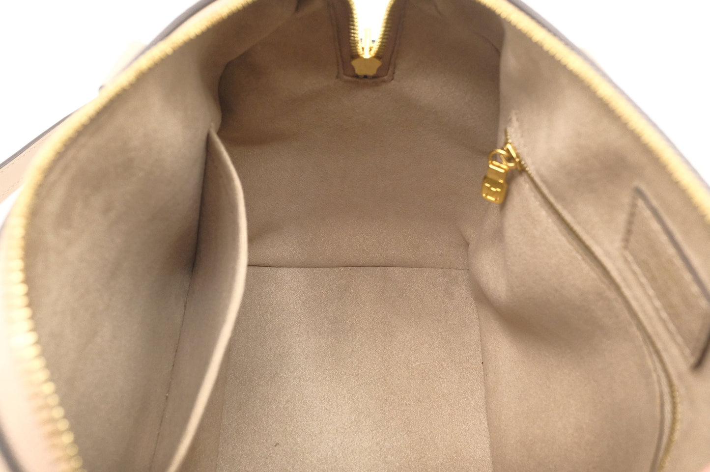 Louis Vuitton Speedy 25 Bandouliere in Turtledove Empreinte Leather