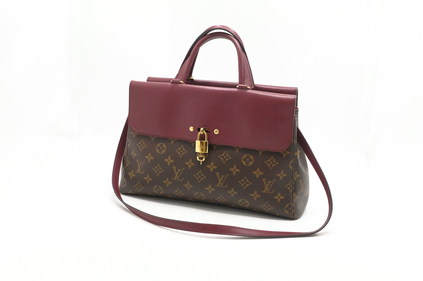 Louis Vuitton Venus in Monogram Canvas and Raisin Leather