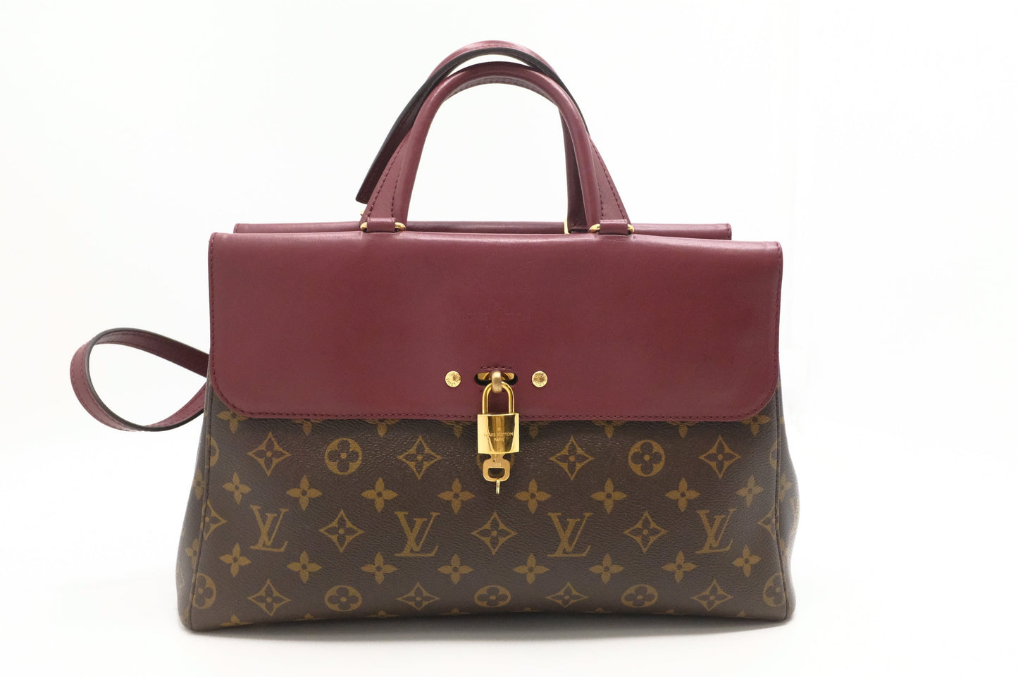Louis Vuitton Venus in Monogram Canvas and Raisin Leather