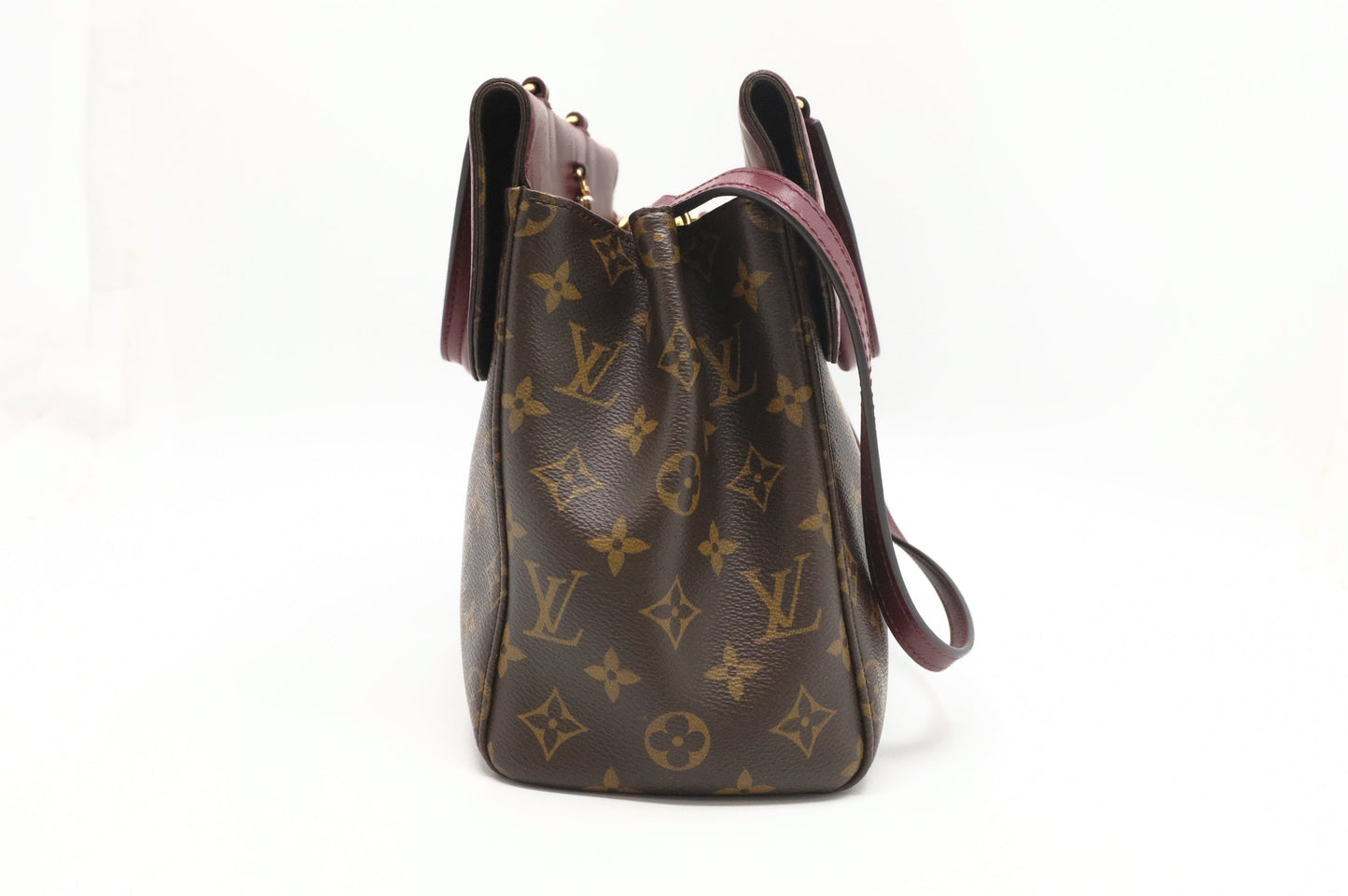 Louis Vuitton Venus in Monogram Canvas and Raisin Leather