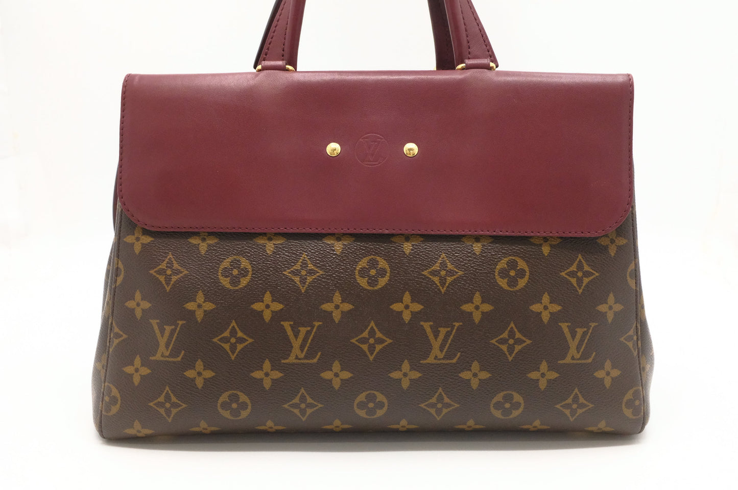Louis Vuitton Venus in Monogram Canvas and Raisin Leather