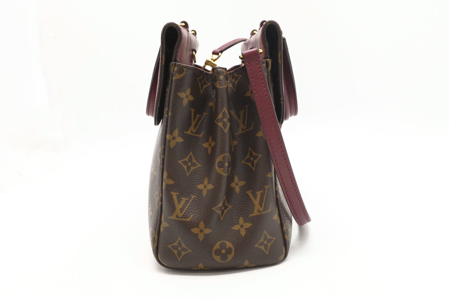Louis Vuitton Venus in Monogram Canvas and Raisin Leather