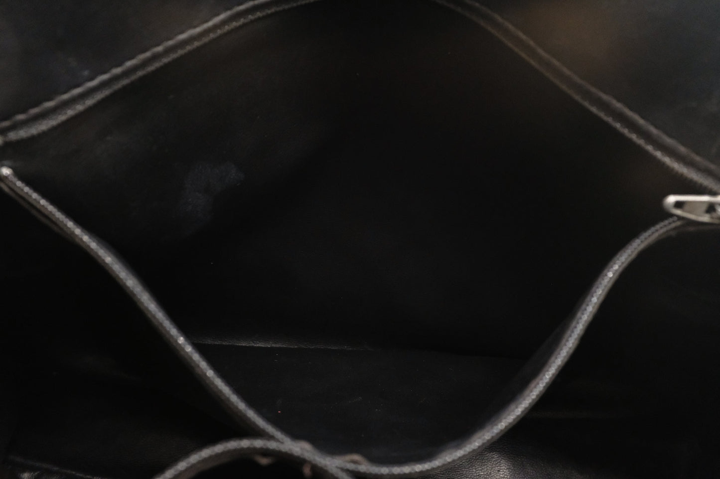 Chanel Shoulder Bag in Black Mattelassé Leather