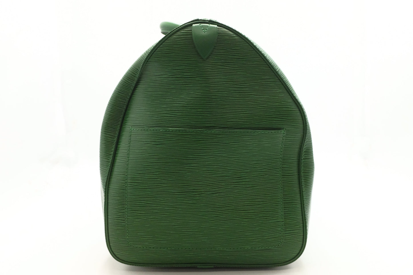 Louis Vuitton Keepall 55 in Green Epi Leather