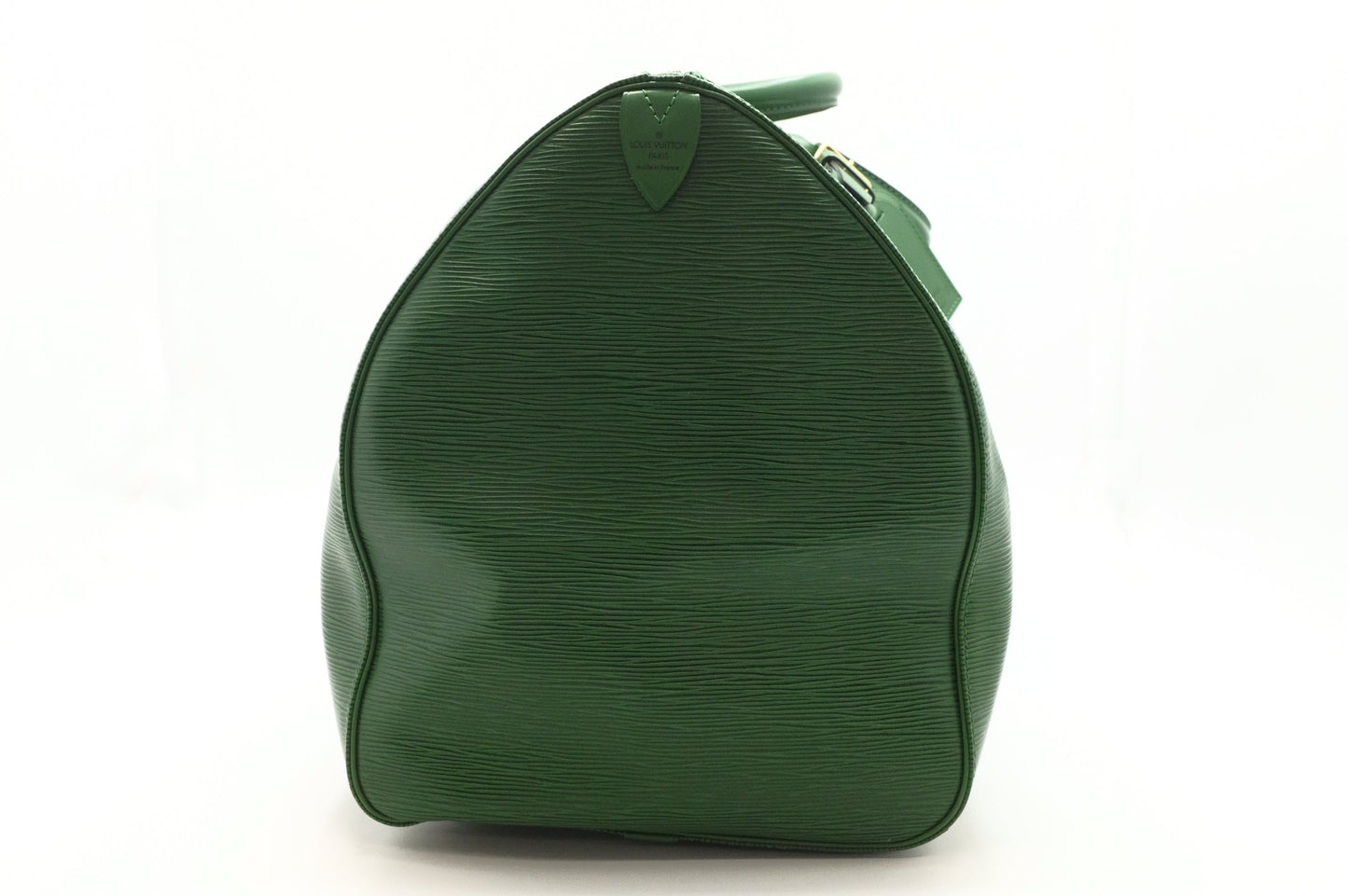 Louis Vuitton Keepall 55 in Green Epi Leather