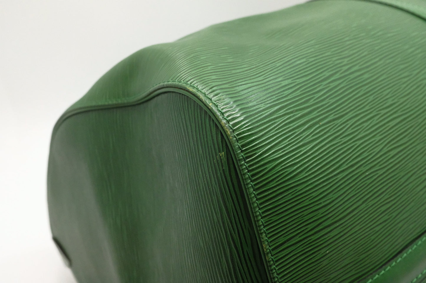 Louis Vuitton Keepall 55 in Green Epi Leather