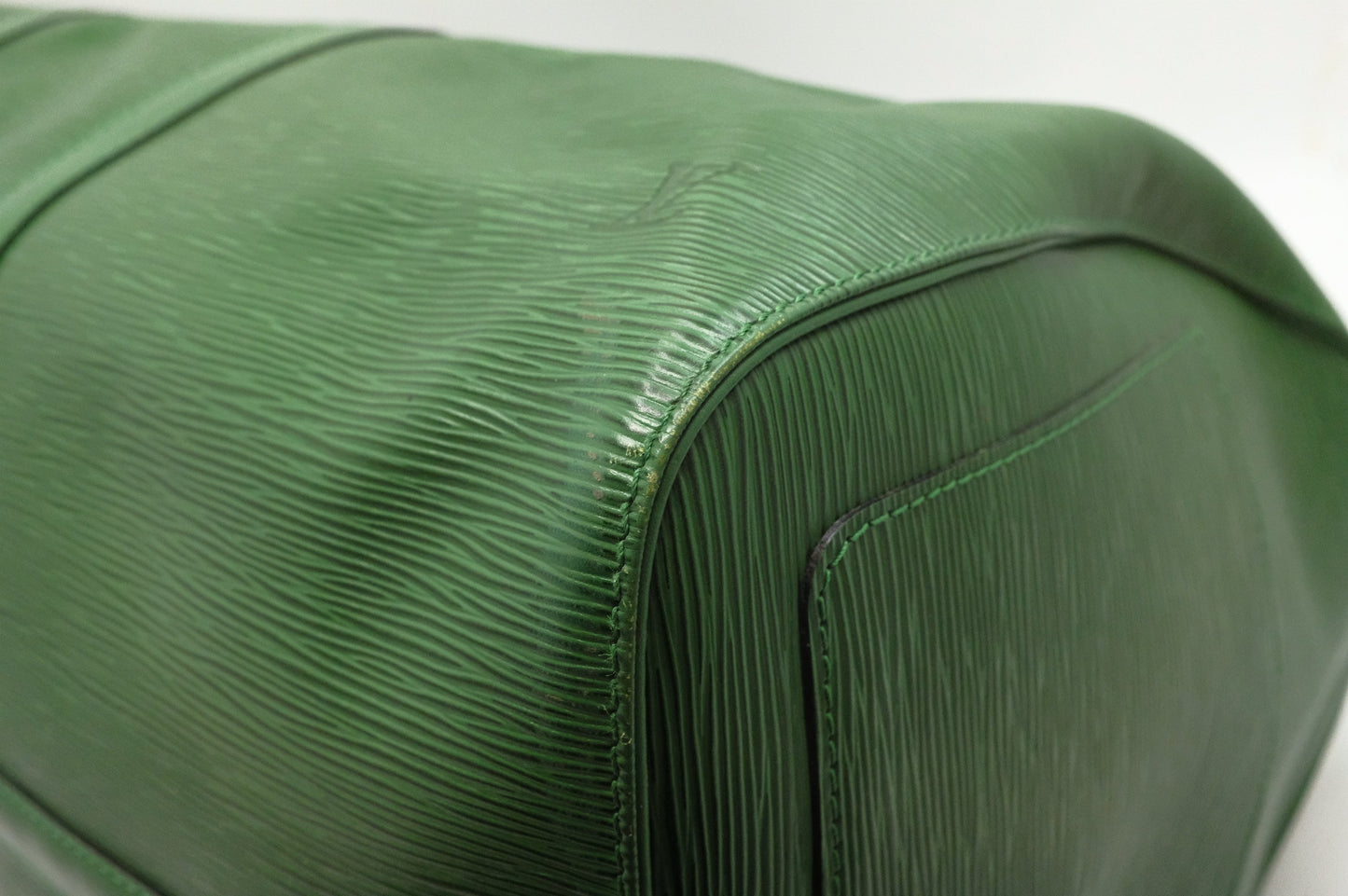 Louis Vuitton Keepall 55 in Green Epi Leather