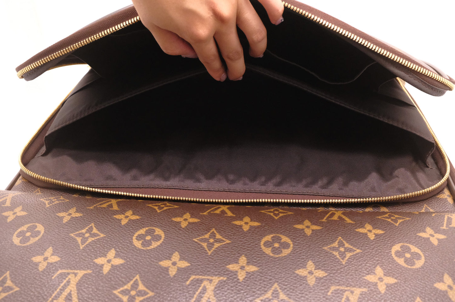 Louis Vuitton Pegase 55 in Monogram Canvas