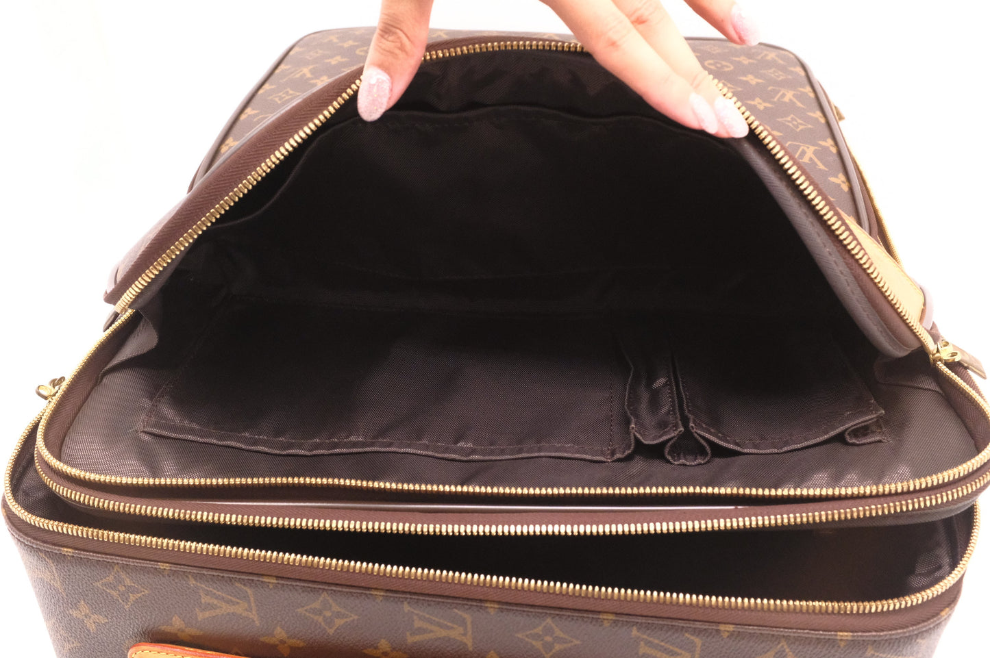 Louis Vuitton Pegase 55 in Monogram Canvas