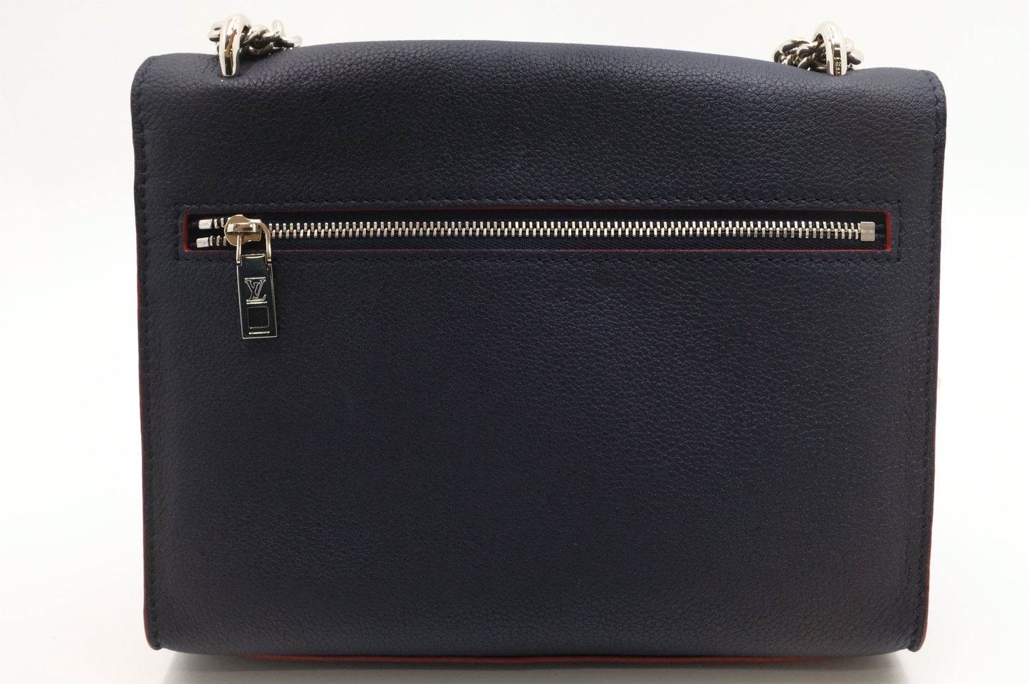Louis Vuitton MyLockMe in Marine Rouge Leather