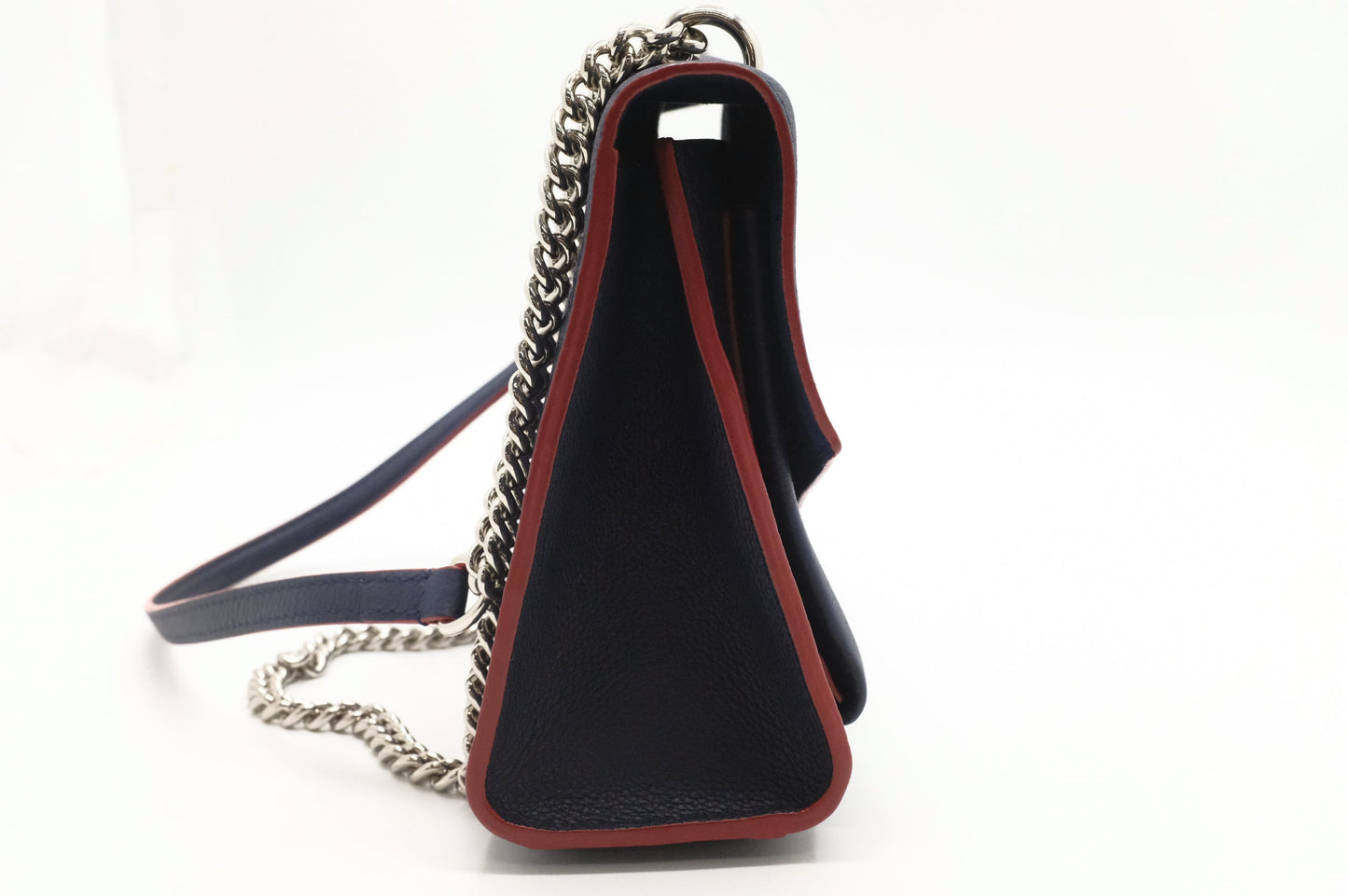 Louis Vuitton MyLockMe in Marine Rouge Leather