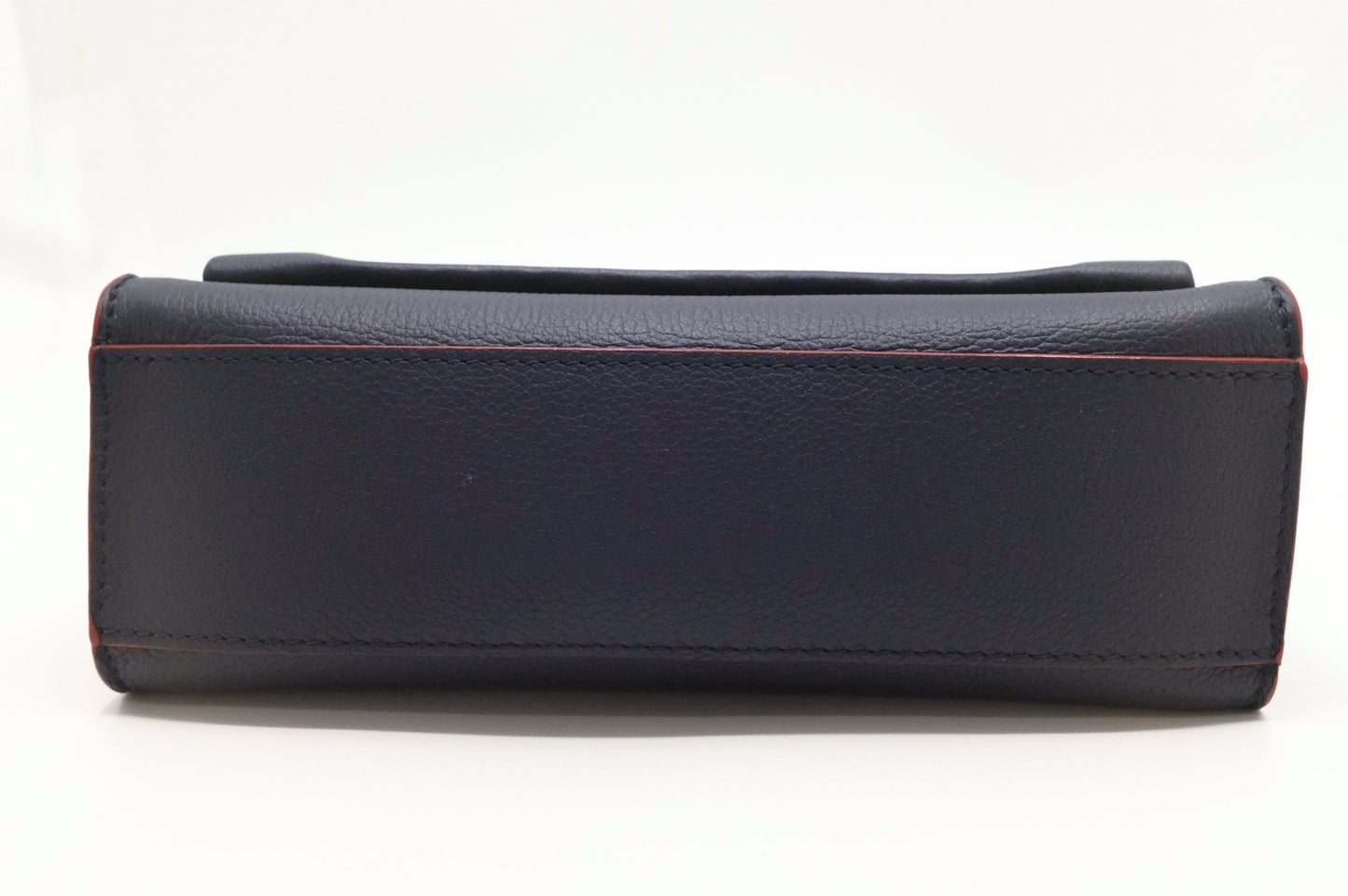 Louis Vuitton MyLockMe in Marine Rouge Leather