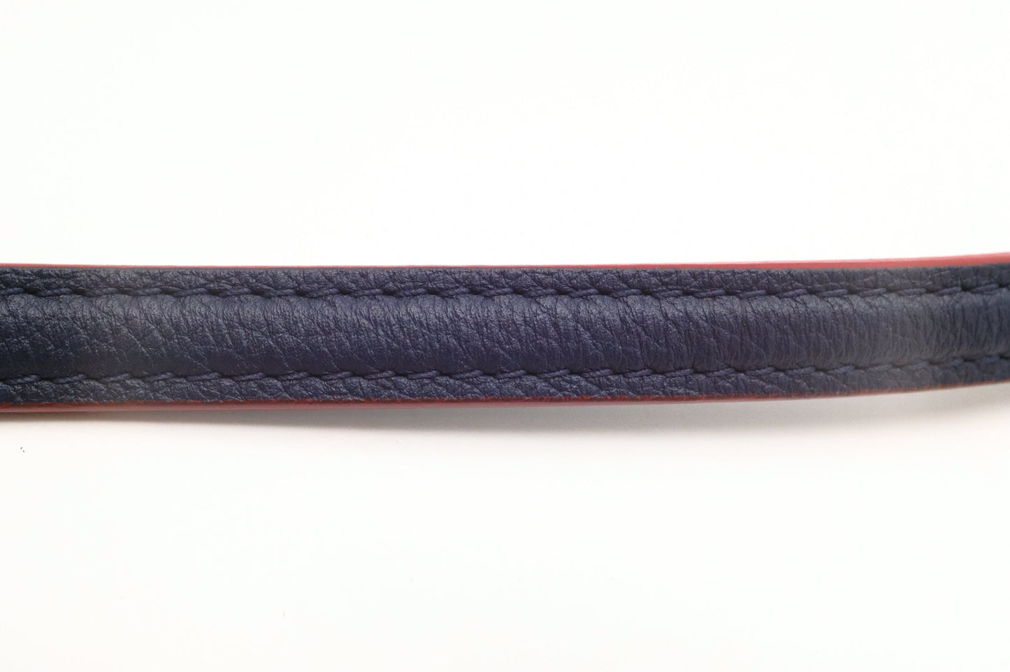 Louis Vuitton MyLockMe in Marine Rouge Leather