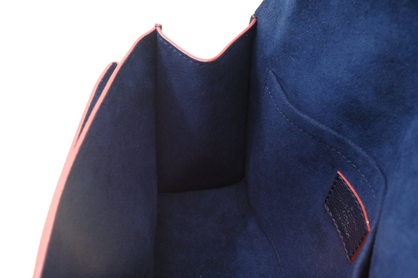 Louis Vuitton MyLockMe in Marine Rouge Leather