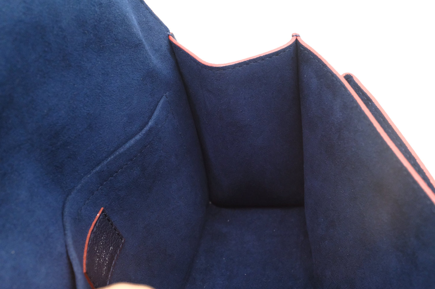 Louis Vuitton MyLockMe in Marine Rouge Leather