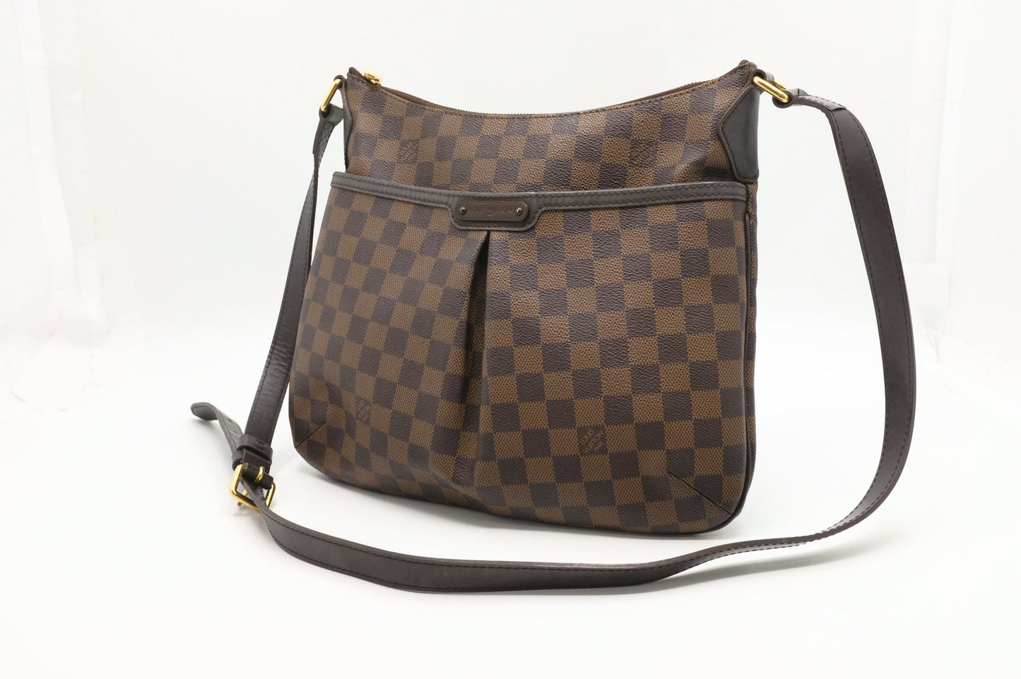 Louis Vuitton Bloomsbury PM in Damier Ebene Canvas