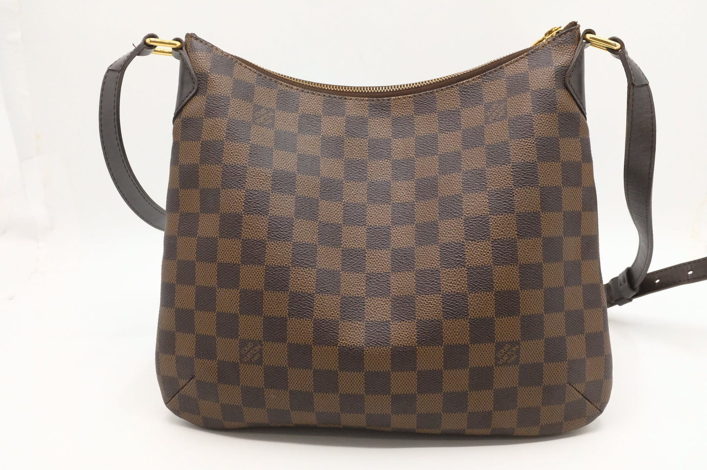 Louis Vuitton Bloomsbury PM in Damier Ebene Canvas