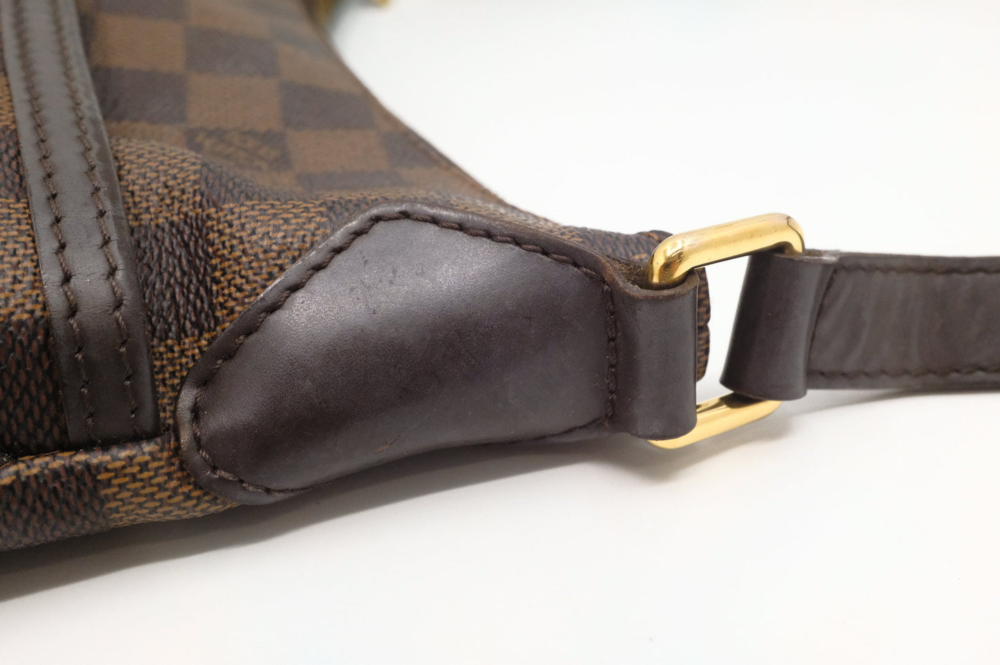 Louis Vuitton Bloomsbury PM in Damier Ebene Canvas