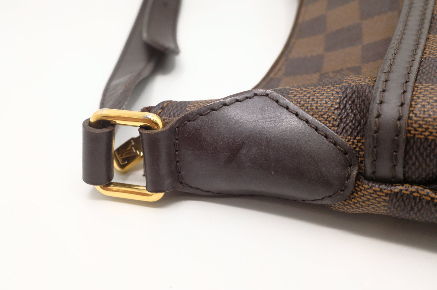 Louis Vuitton Bloomsbury PM in Damier Ebene Canvas