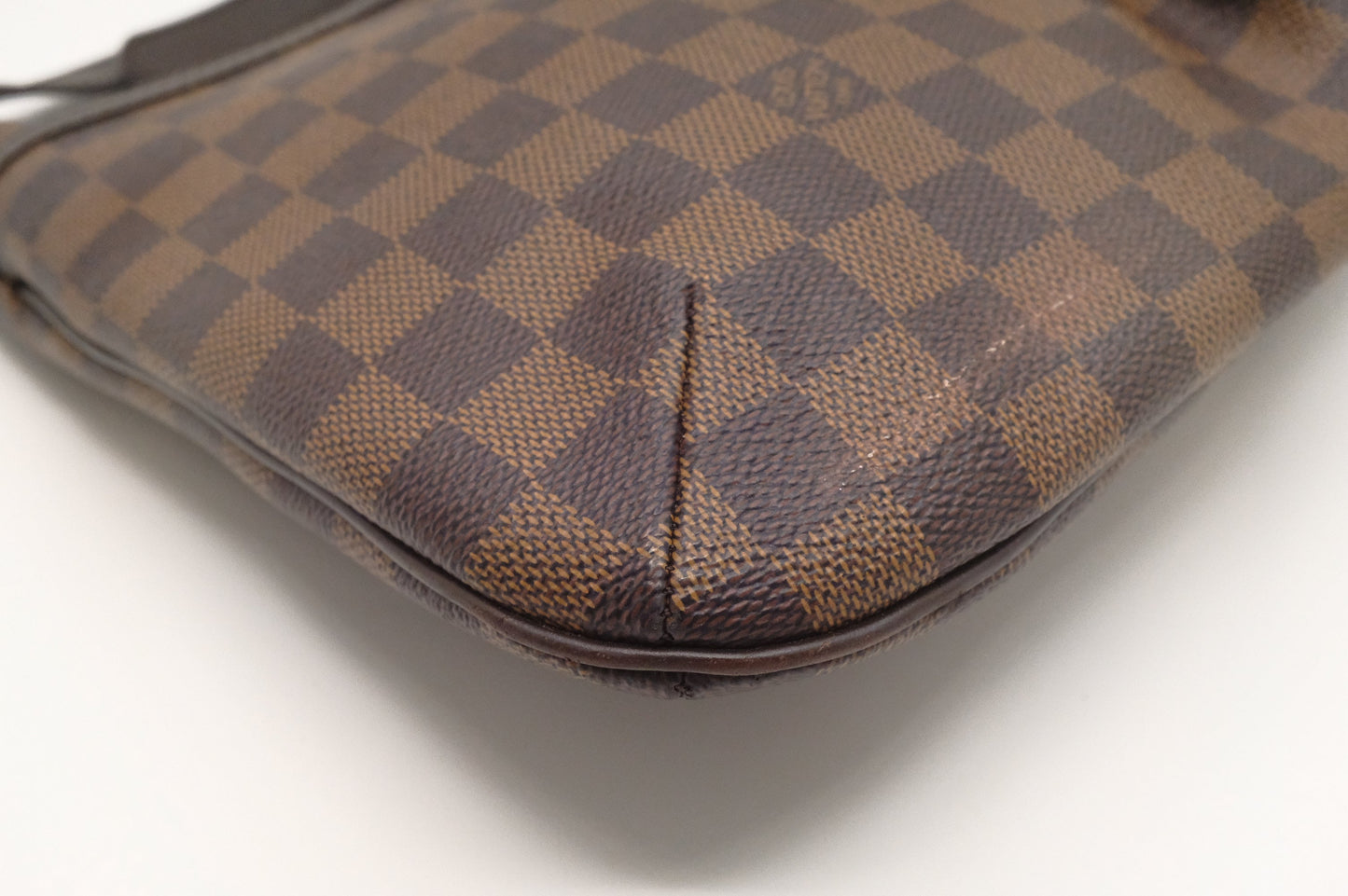 Louis Vuitton Bloomsbury PM in Damier Ebene Canvas