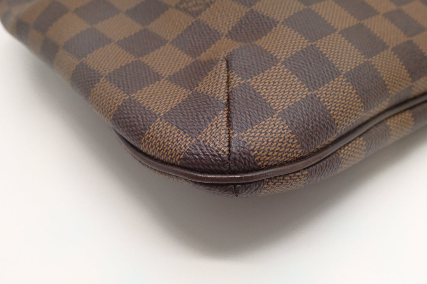 Louis Vuitton Bloomsbury PM in Damier Ebene Canvas
