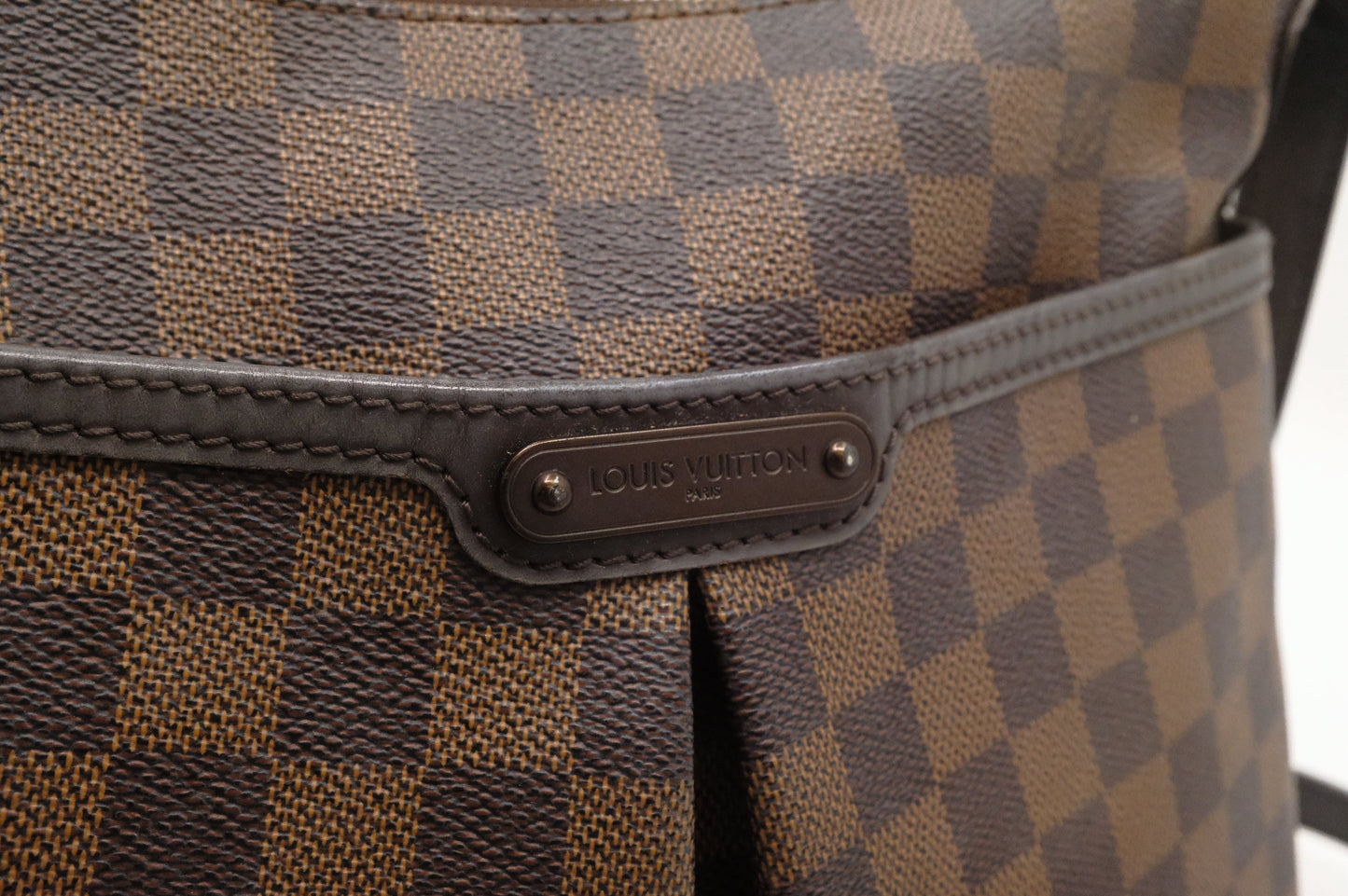 Louis Vuitton Bloomsbury PM in Damier Ebene Canvas