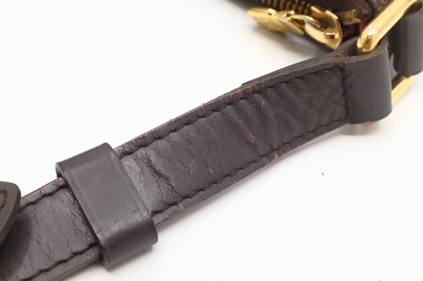 Louis Vuitton Bloomsbury PM in Damier Ebene Canvas