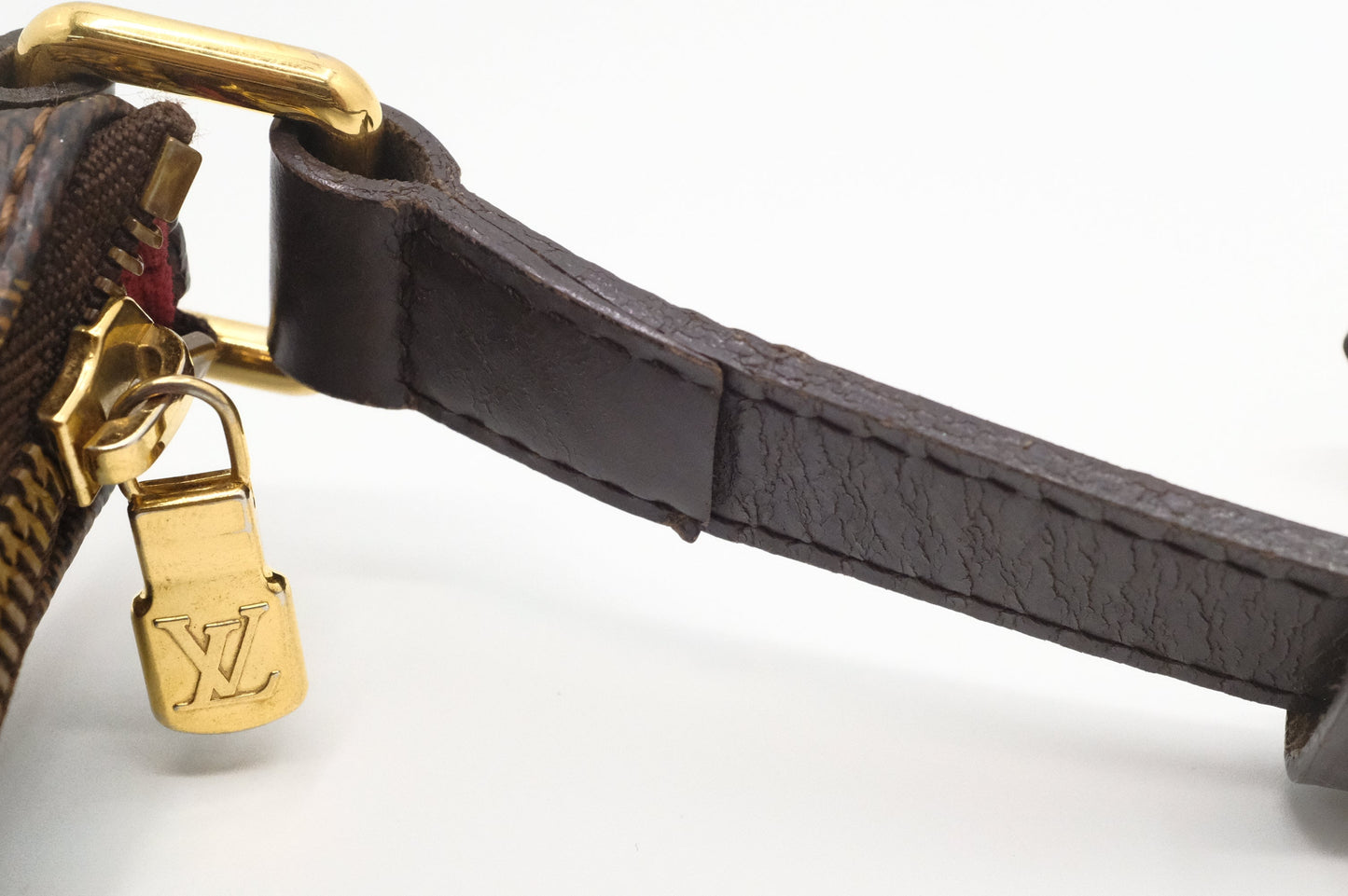 Louis Vuitton Bloomsbury PM in Damier Ebene Canvas