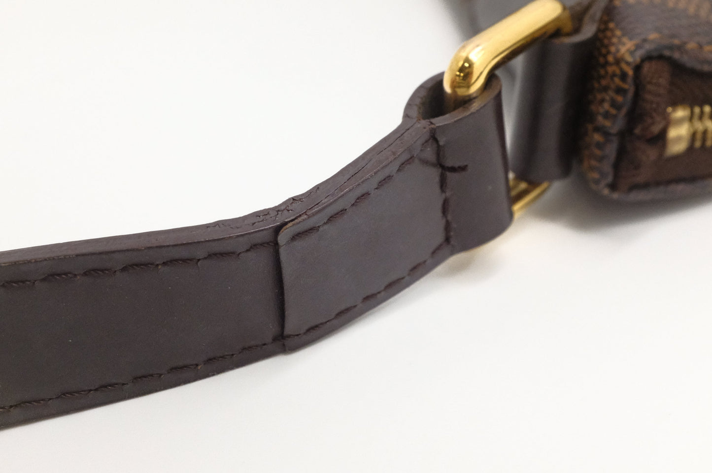 Louis Vuitton Bloomsbury PM in Damier Ebene Canvas