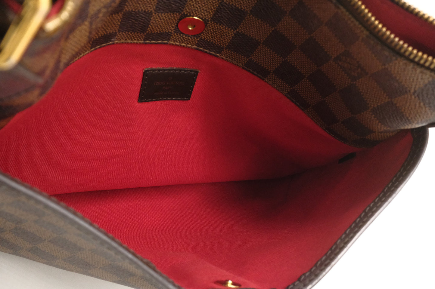 Louis Vuitton Bloomsbury PM in Damier Ebene Canvas