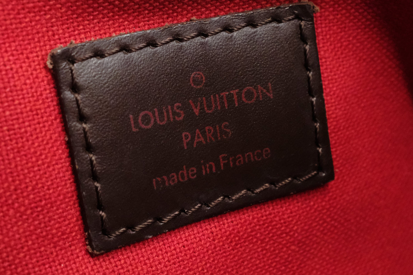 Louis Vuitton Bloomsbury PM in Damier Ebene Canvas
