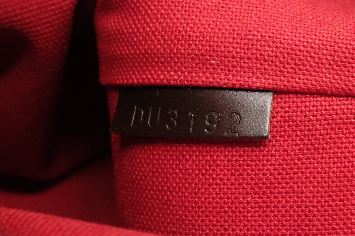 Louis Vuitton Bloomsbury PM in Damier Ebene Canvas