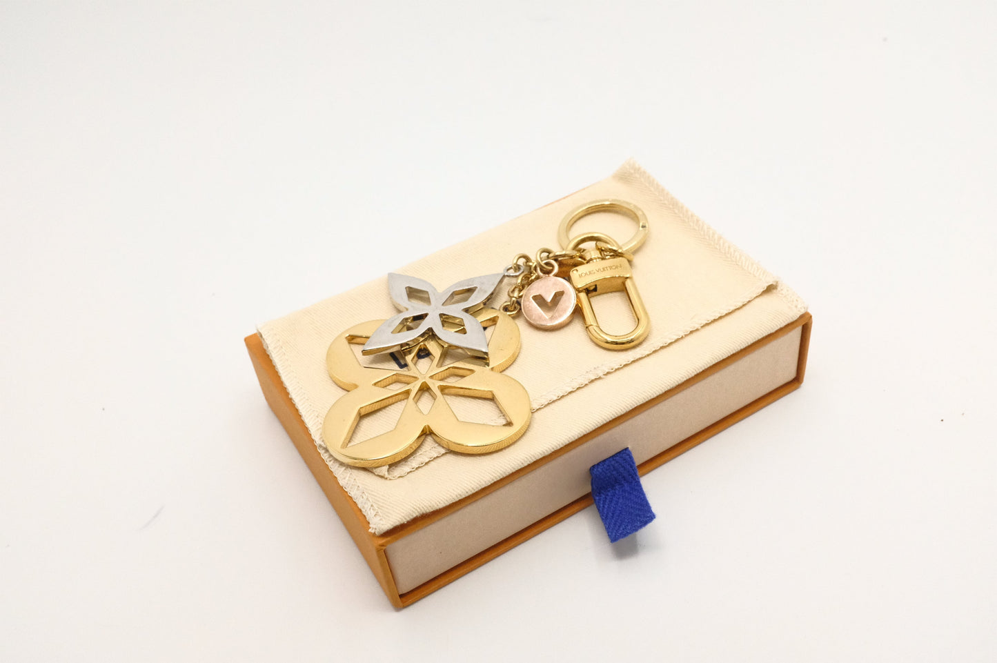 Louis Vuitton Malletage Blossom Bag Charm