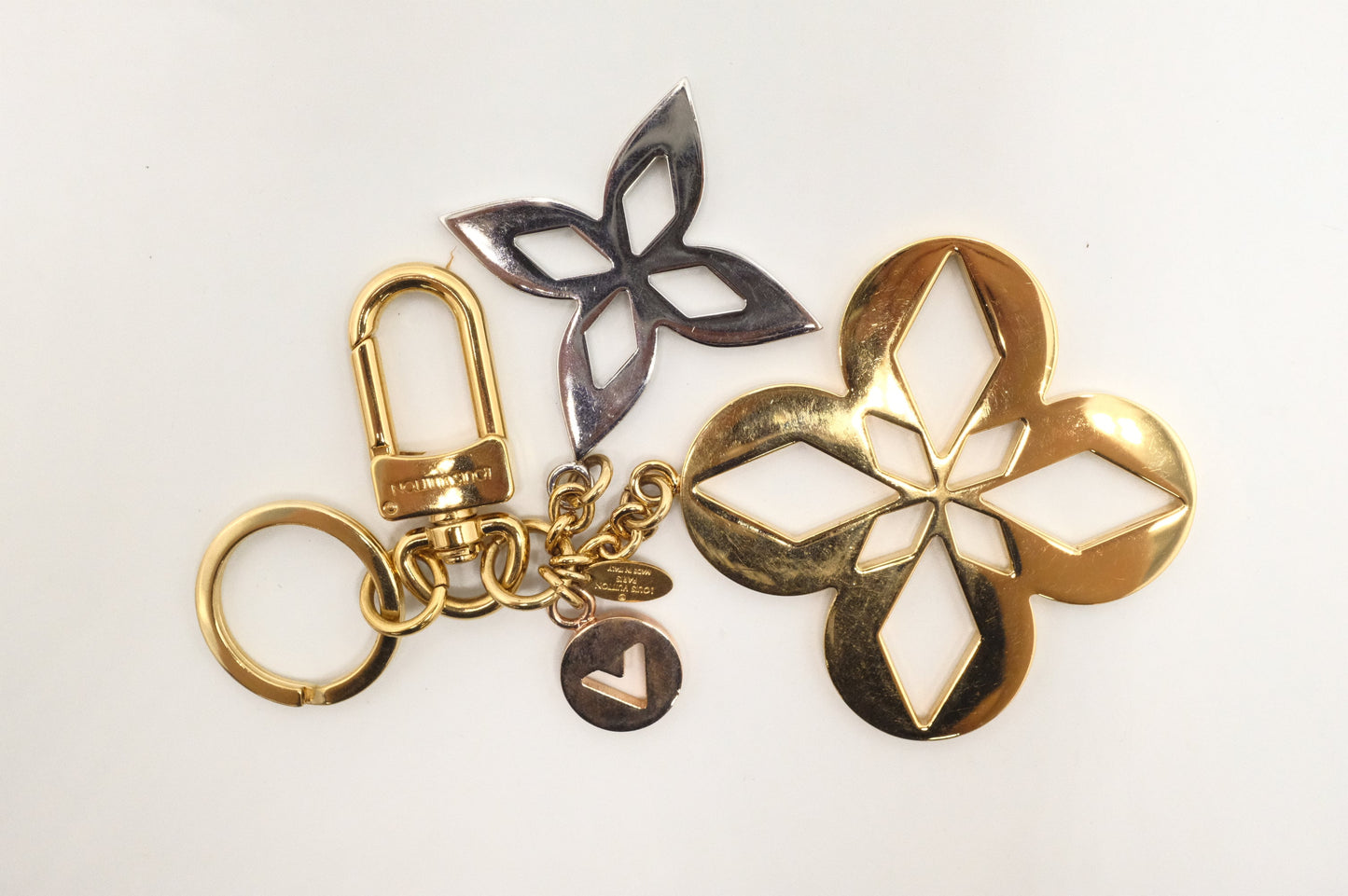 Louis Vuitton Malletage Blossom Bag Charm