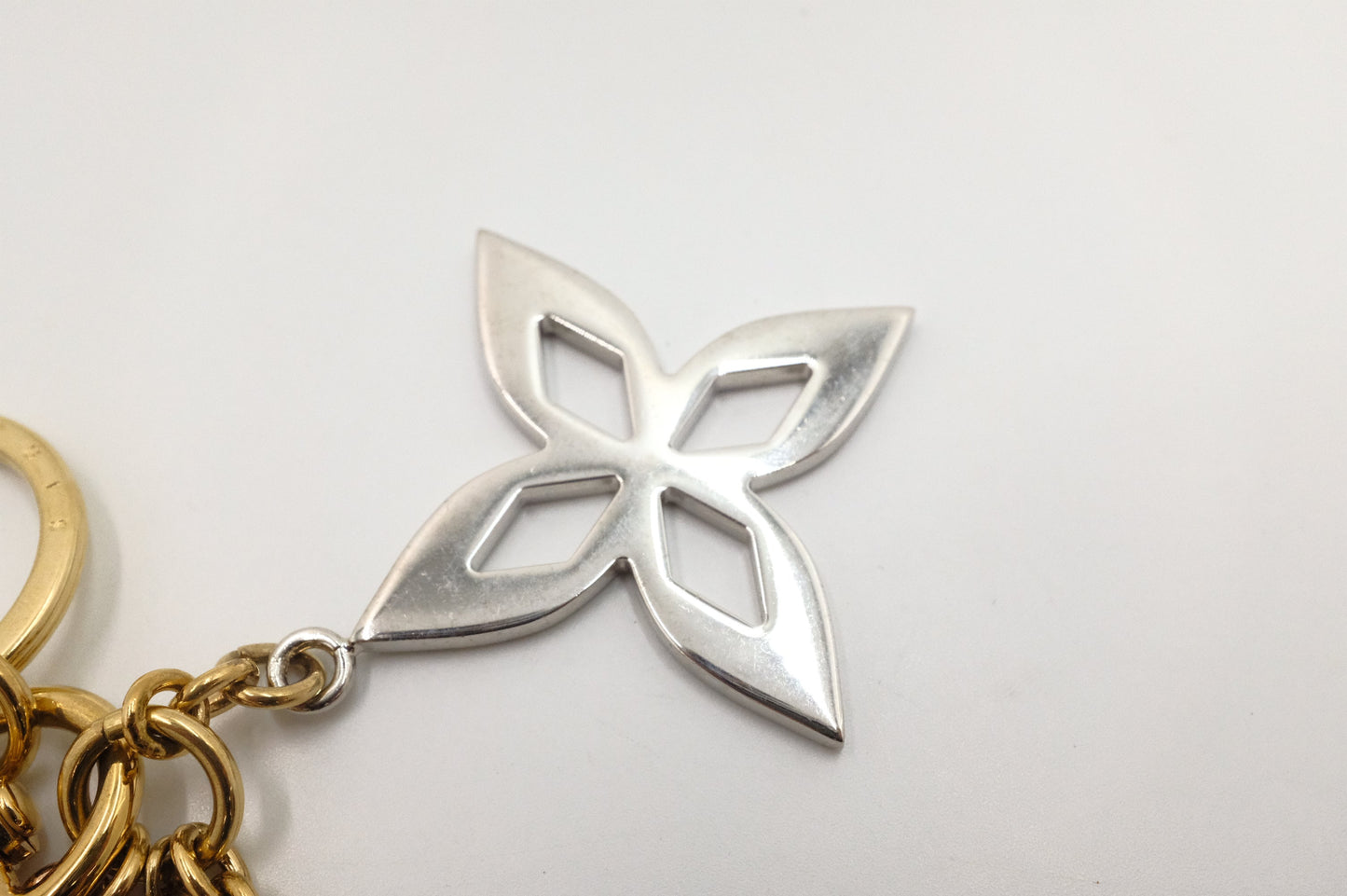 Louis Vuitton Malletage Blossom Bag Charm
