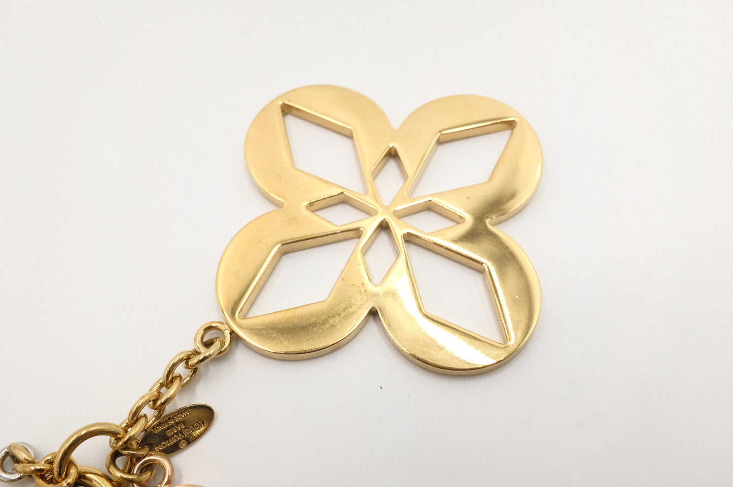Louis Vuitton Malletage Blossom Bag Charm