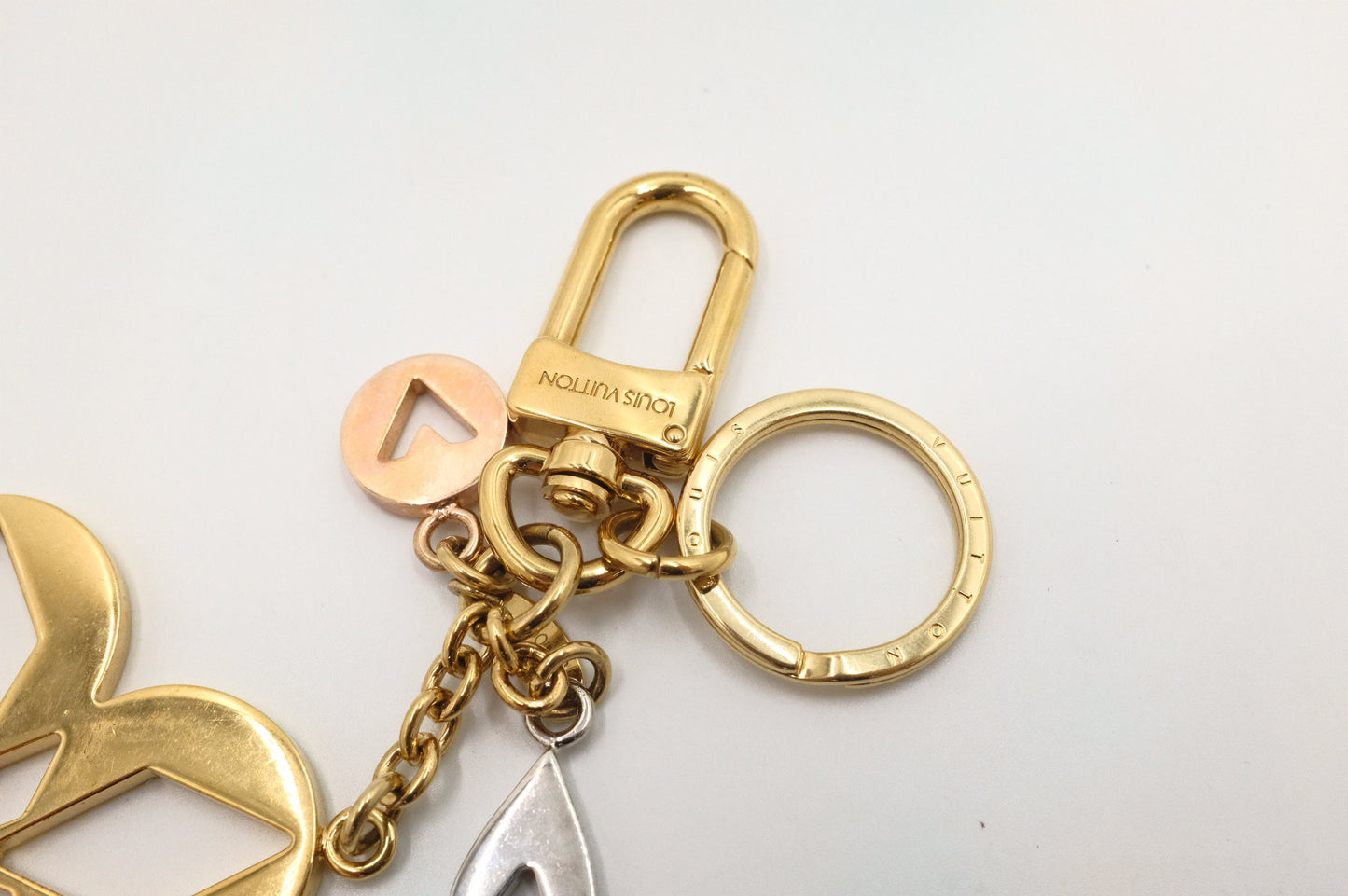 Louis Vuitton Malletage Blossom Bag Charm