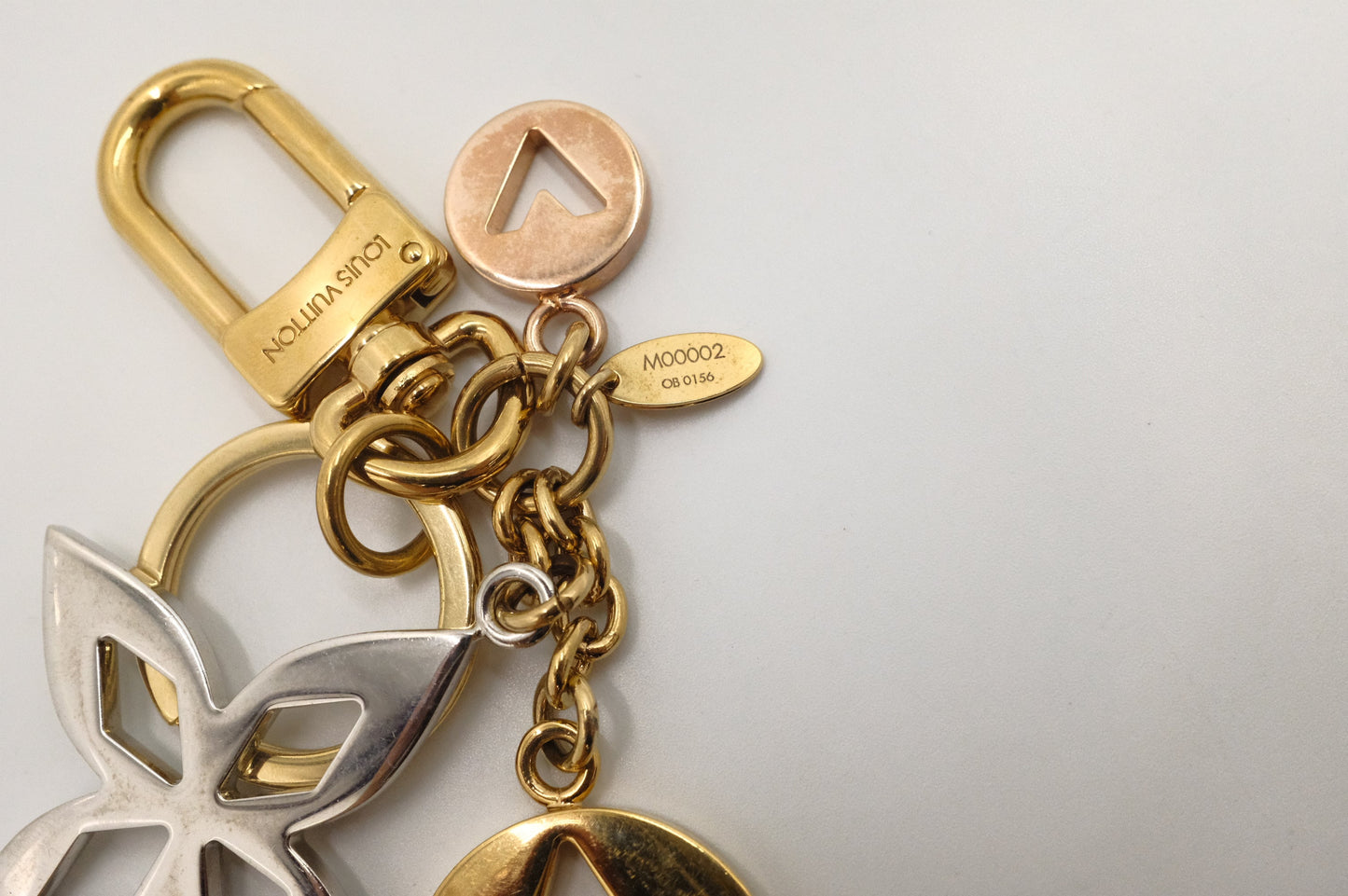 Louis Vuitton Malletage Blossom Bag Charm