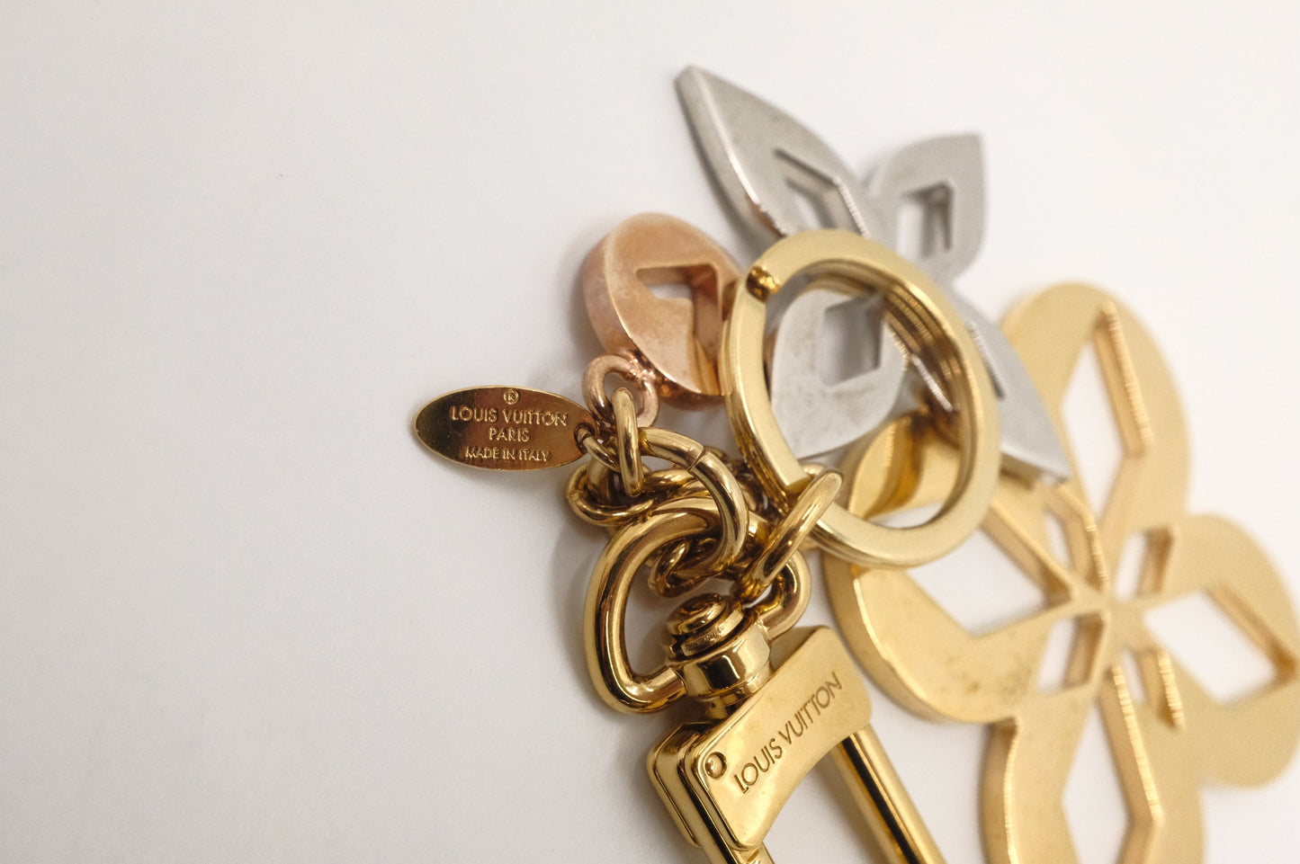 Louis Vuitton Malletage Blossom Bag Charm